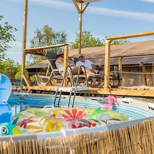 Luxe tent Ses Quinta Luxury Safari Tents, Paderne (Faro)